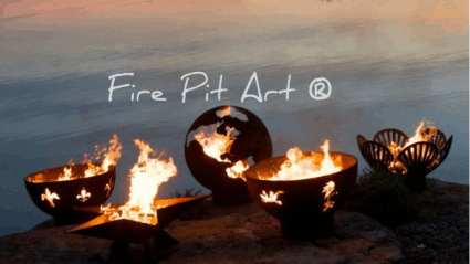 Fire Pit Art